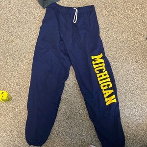 MICHIGAN JERZEES SWEATPANTS